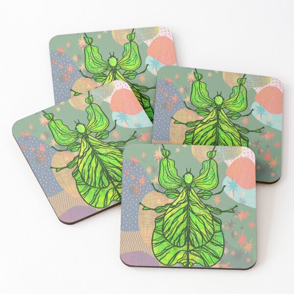 Item preview, leafbug designed and sold by cryptidmingle.