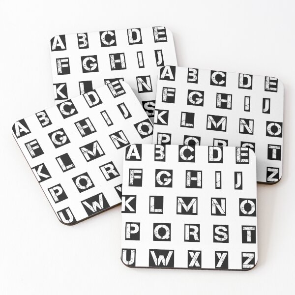 Item preview, Alphabet ABC CAPITAL Letters designed and sold by LordAudes.