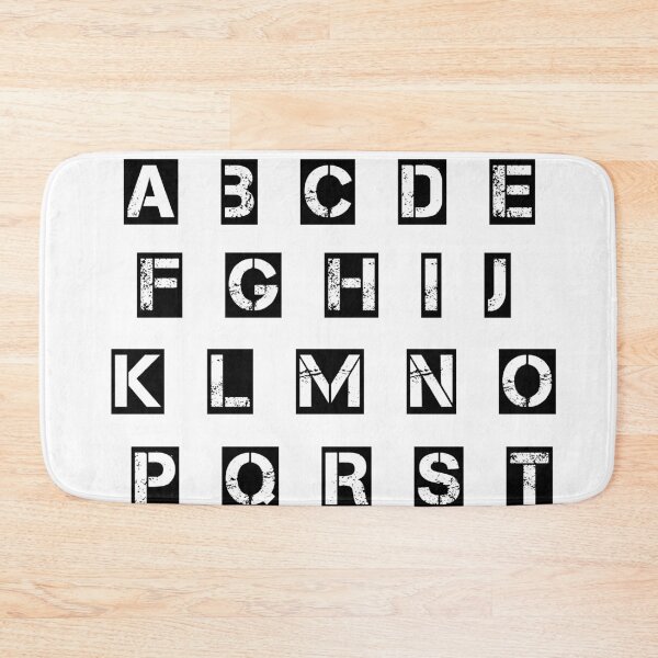 Item preview, Alphabet ABC CAPITAL Letters designed and sold by LordAudes.