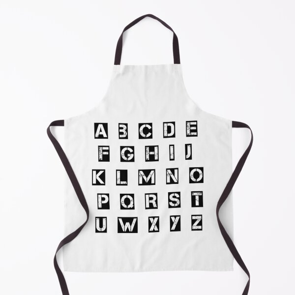 Item preview, Alphabet ABC CAPITAL Letters designed and sold by LordAudes.