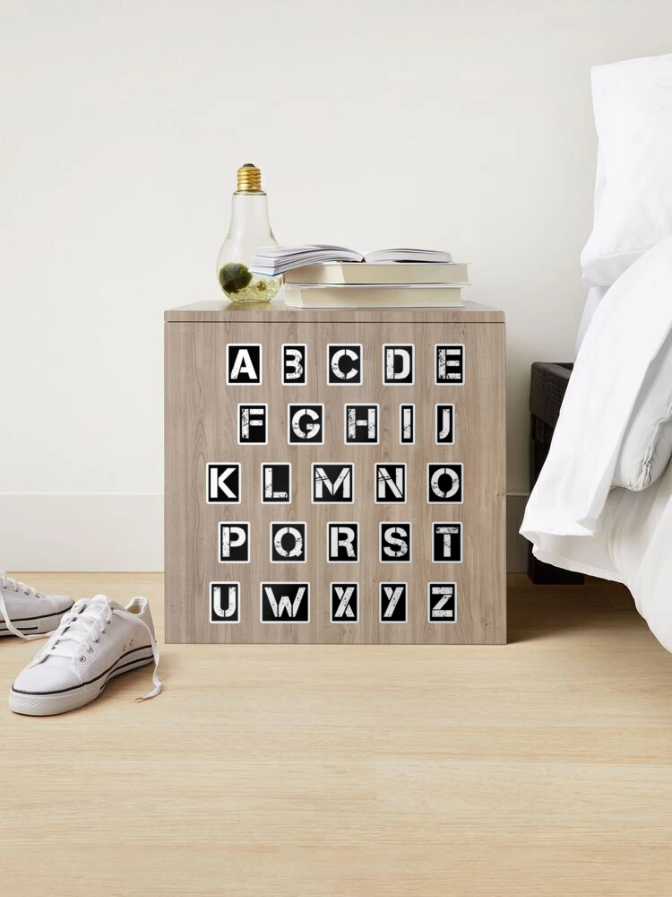 Decals [Alphabet Capital Letter] – PADICOSHOP