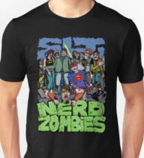 NERD ZOMBIES Unisex T-Shirt