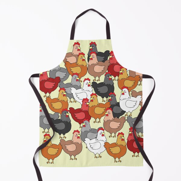 Item preview, Chicken math cute pattern designed and sold by lifewithbirds.