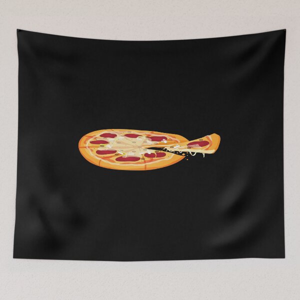 Item preview, Yummy Thin Crust Pizza designed and sold by Maria Simone.