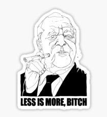 SLANGarchitects #1 Mies van der Rohe Sticker