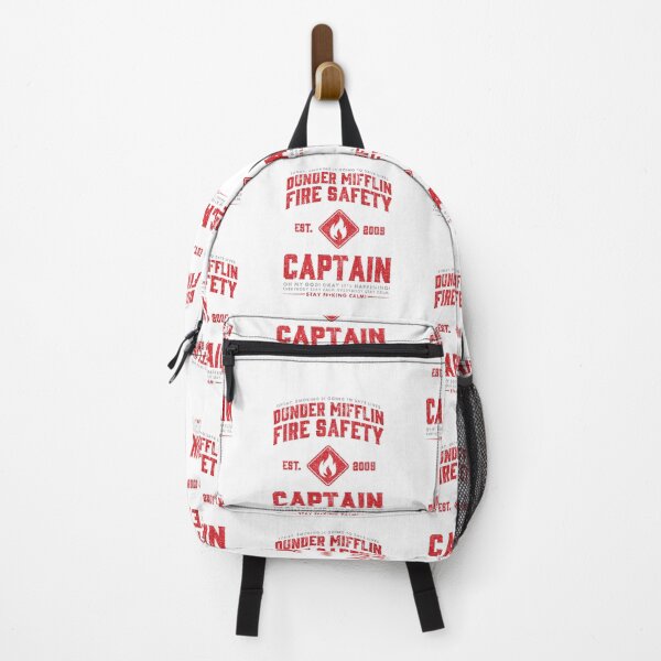 Item preview, Dunder Mifflin Fire Safety Captain designed and sold by huckblade.