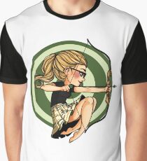 Felicity, wo ist mein Bogen? Grafik T-Shirt