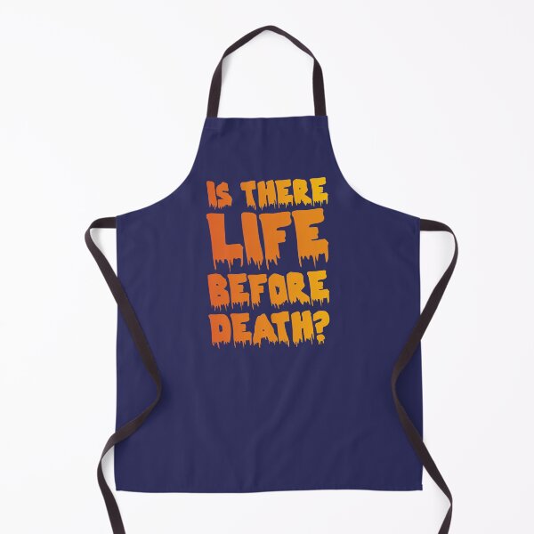 Item preview, IS THERE LIFE BEFORE DEATH designed and sold by SPACESHEEP0202.