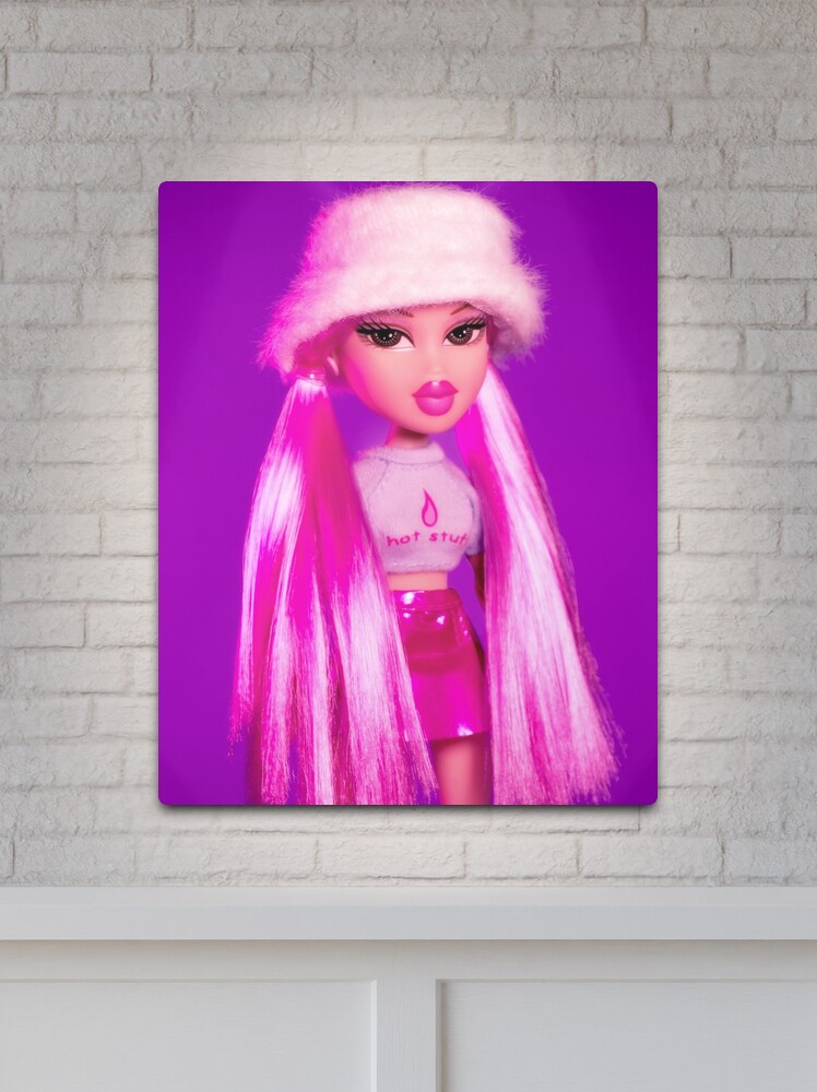 Bratz Sasha floral Metal Print for Sale by sailorb1959