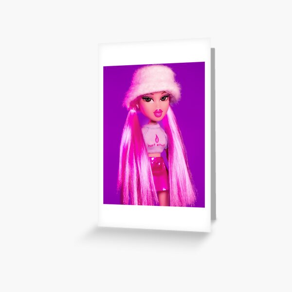 Cherry Club Bratz Doll Cloe Greeting Card for Sale by sailorb1959