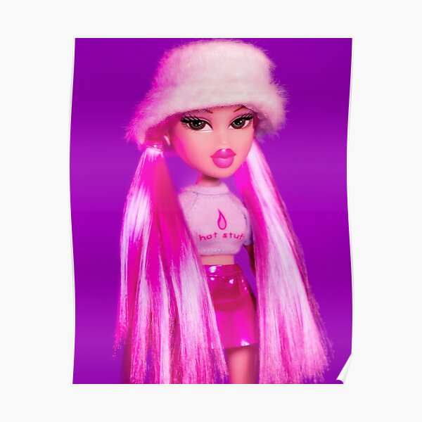 pink hair bratz doll