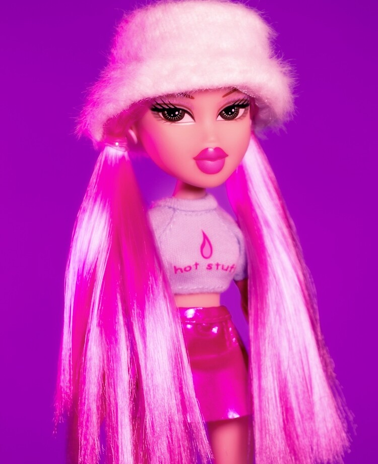 bubblegum bratz | iPad Case & Skin