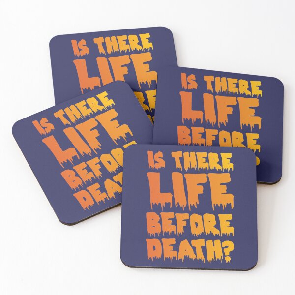 Item preview, IS THERE LIFE BEFORE DEATH designed and sold by SPACESHEEP0202.