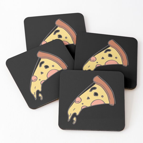 Item preview, Cheese Dripping 90s Cartoon Pizza designed and sold by Maria Simone.