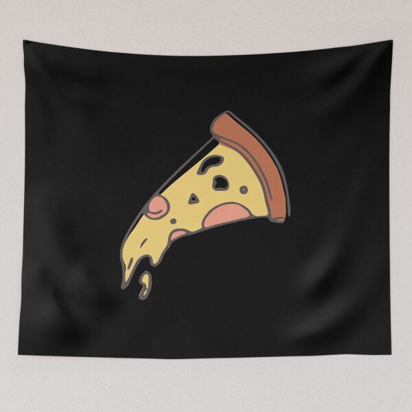 Item preview, Cheese Dripping 90s Cartoon Pizza designed and sold by Maria Simone.