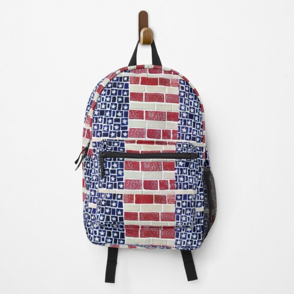 Item preview, Stars and Stripes and Tiles designed and sold by CarolLeesArt.