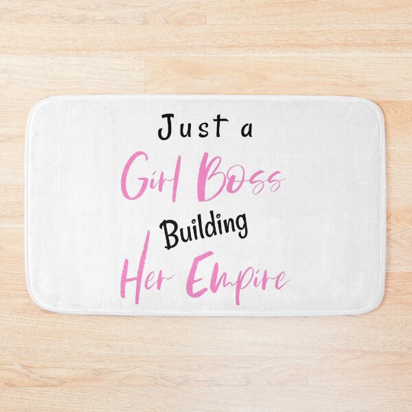 Item preview, Just a Girl Boss Building Her Empire designed and sold by Ogrelink.