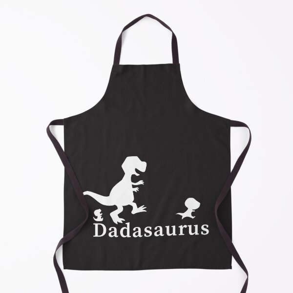 Item preview, Dadasaurus black and white silhouette design designed and sold by bravescribbler.