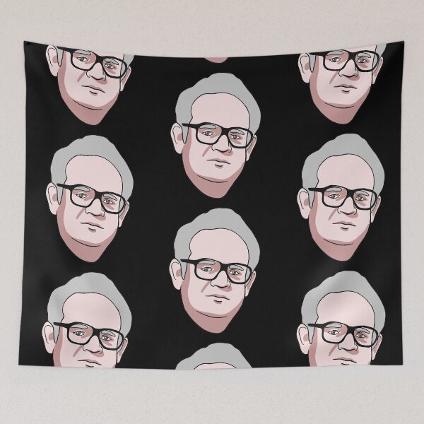 Item preview, Benoit Mandelbrot Portrait designed and sold by isstgeschichte.
