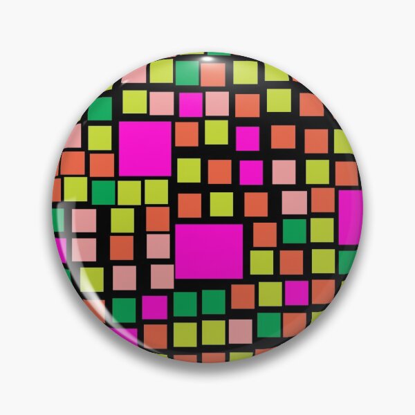 Item preview, Mini Mosaic Tiles designed and sold by PrintGirlNYC.