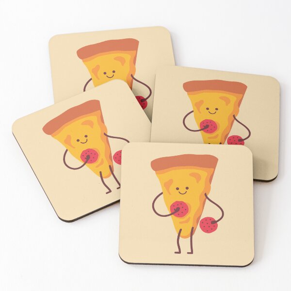 Item preview, Cheese Cartoon Pizza designed and sold by Maria Simone.