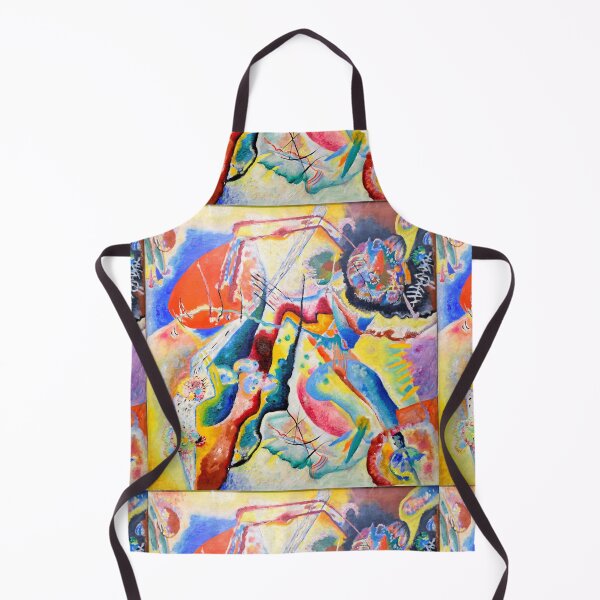 Item preview, Painting with a Red Stain by Kandinsky 1914 designed and sold by PureVintageLove.