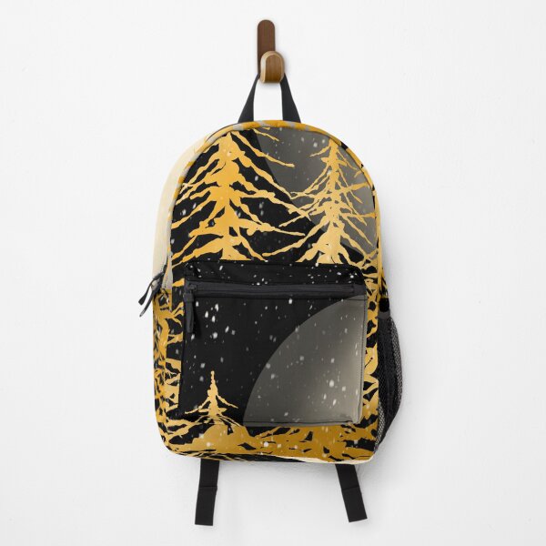 Item preview, Golden Forest Night designed and sold by DippyHippie.