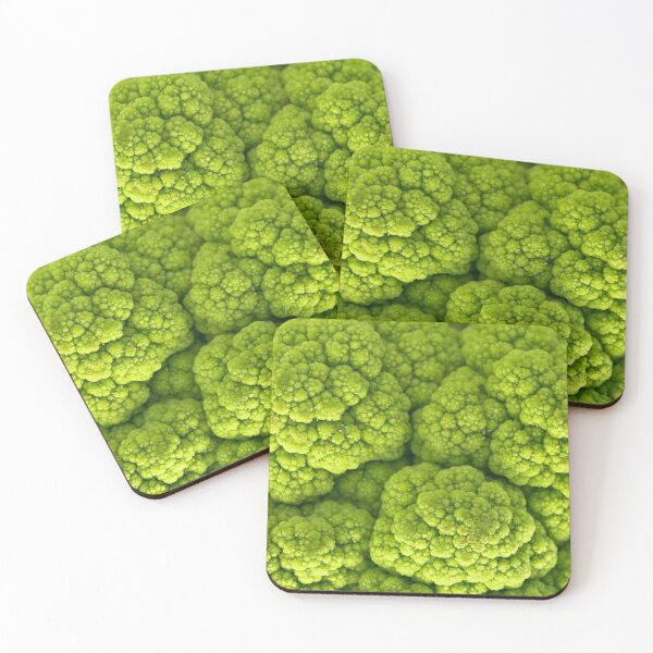 Item preview, Green Cauliflower Macro designed and sold by TextureWorld.
