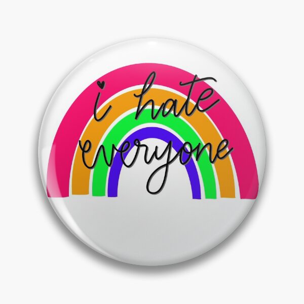 Item preview, I hate everyone designed and sold by natdoll.