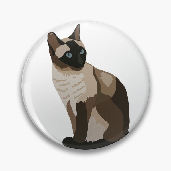 Item preview, Siamese Cat designed and sold by AmandazDesigns.