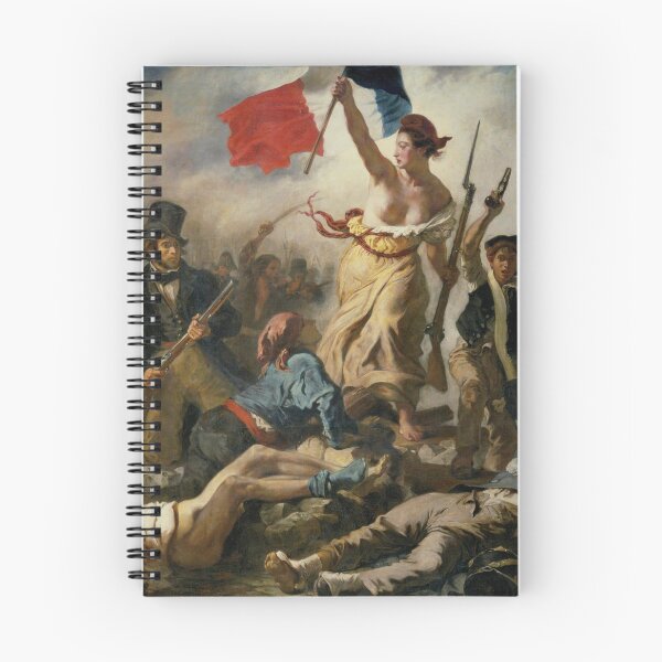 Item preview, The Liberty Leading the People - Eugene Delacroix - 1830 designed and sold by CJET.