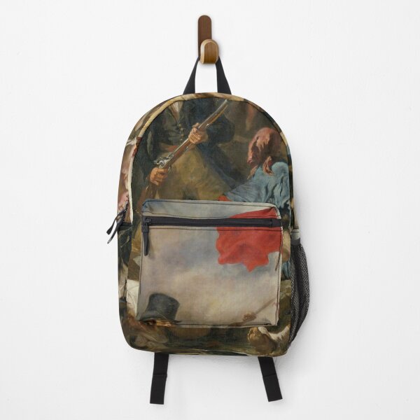Item preview, The Liberty Leading the People - Eugene Delacroix - 1830 designed and sold by CJET.