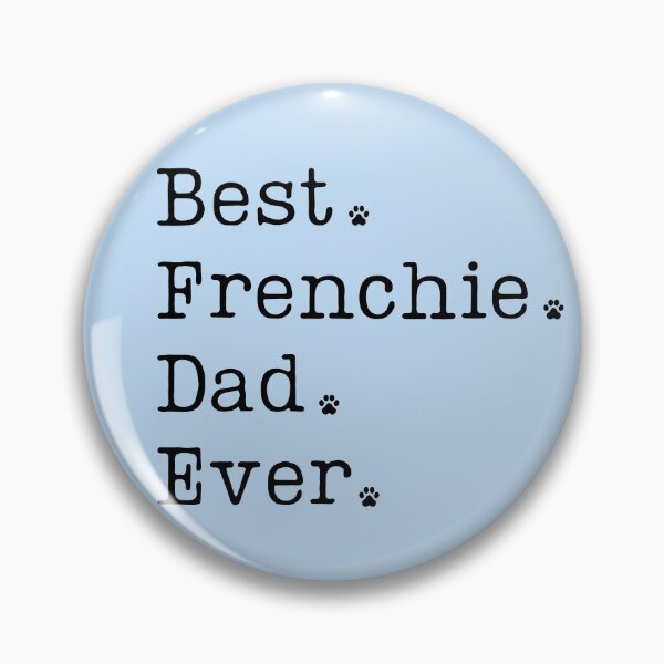 Artikelvorschau, Bester Frenchie Dad aller Zeiten, Frenchie Dad Geschenk, Frenchie Dad Shirt entworfen und verkauft von FunShirtDesigns.