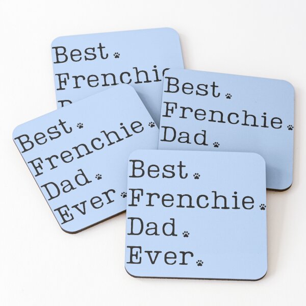 Item preview, Best Frenchie Dad Ever, Frenchie Dad Gift, Frenchie Dad Shirt designed and sold by FunShirtDesigns.