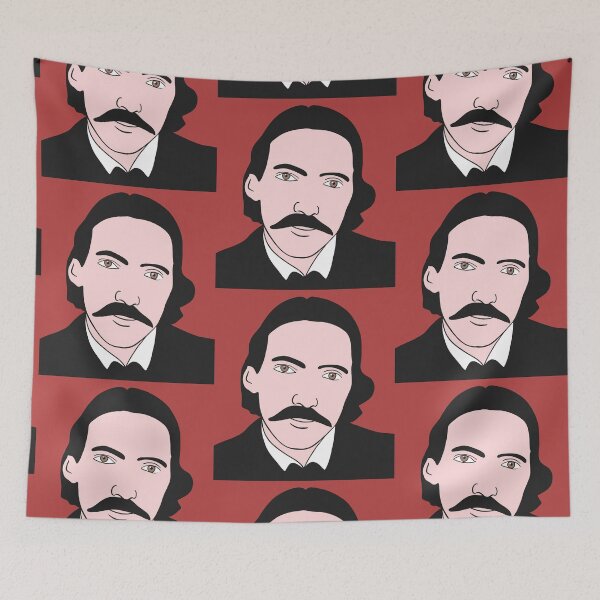 Item preview, Robert Louis Stevenson designed and sold by isstgeschichte.