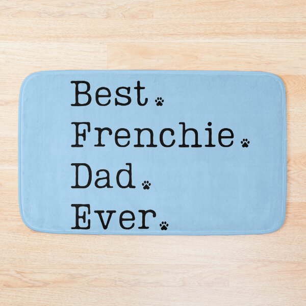 Item preview, Best Frenchie Dad Ever, Frenchie Dad Gift, Frenchie Dad Shirt designed and sold by FunShirtDesigns.