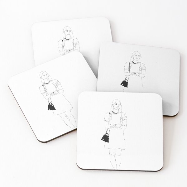 Item preview, lady bird line art designed and sold by erinb-art.