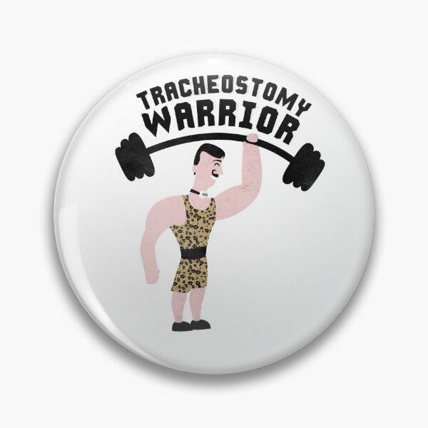 Item preview, Tracheostomy Warrior designed and sold by CristineKDesign.