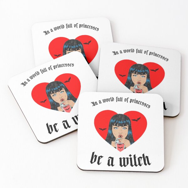 Item preview, In a world full of princesses be a witch designed and sold by AnnaMelekhina.