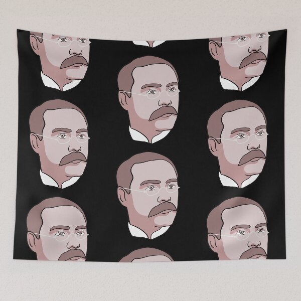Item preview, Rudyard Kipling Portrait designed and sold by isstgeschichte.
