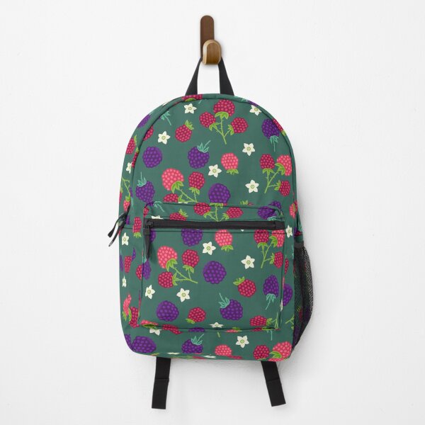 Item preview, Raspberry and Blackberry Field Pattern designed and sold by karspaul.