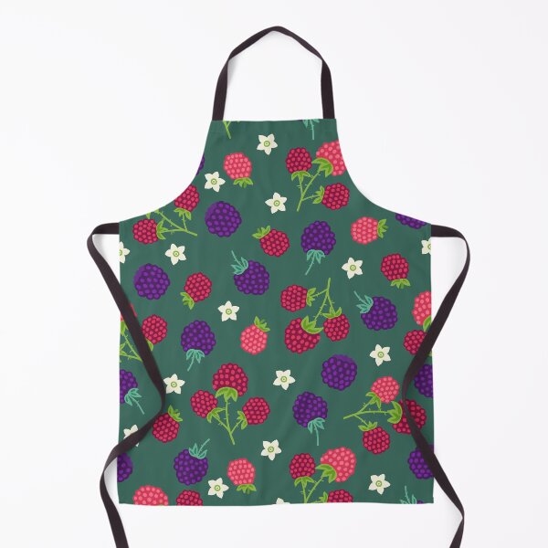 Item preview, Raspberry and Blackberry Field Pattern designed and sold by karspaul.