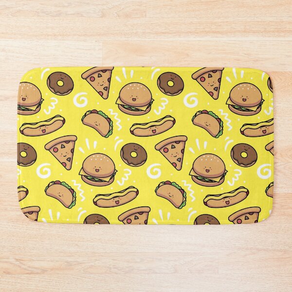 Item preview, Fast Food Pattern  designed and sold by TagCreation.