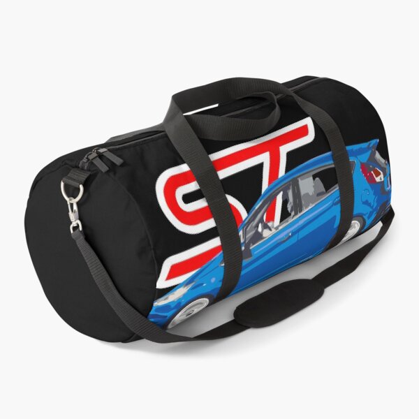 Ford Fiesta ST - Blue Duffle Bag