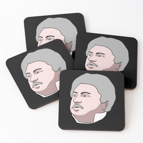 Item preview, Retrato de Alejandro Dumas designed and sold by isstgeschichte.