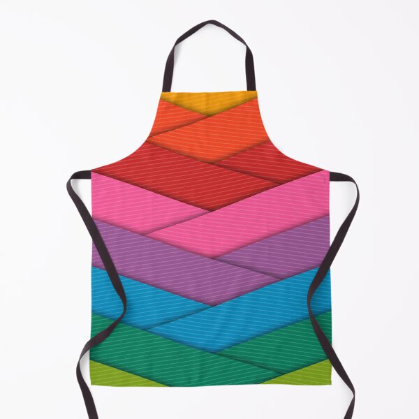 Item preview, Colorful Arrow shaped Triangular abstract Pattern designed and sold by Iconique Space.