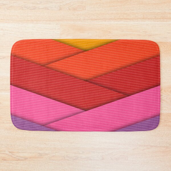Item preview, Colorful Arrow shaped Triangular abstract Pattern designed and sold by Iconique Space.