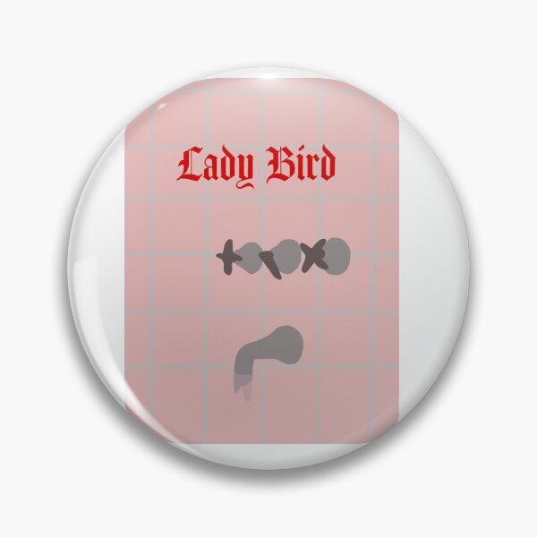 Item preview, alternative lady bird poster designed and sold by erinb-art.