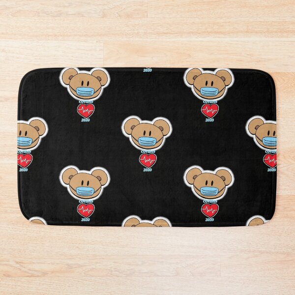 Item preview, Covid19 Pandemy Bear Face designed and sold by HuiCreations.