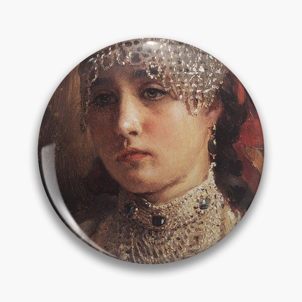 Artikelvorschau, Boyaryshnya - Konstantin Makovsky - 1884 entworfen und verkauft von CJET.